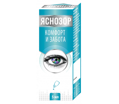 Яснозор капли